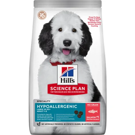 Hill's Science Plan Hond Adult Hypoallergenic Large Zalm 14kg