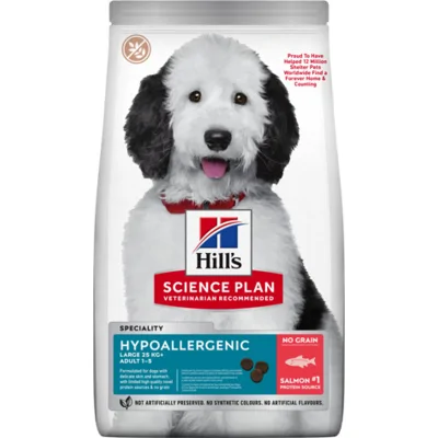 Hill's Science Plan Hond Adult Hypoallergenic Large Zalm 14kg