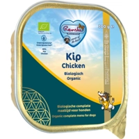 Renske biologisch vers gestoomde kip 9 x 300 gram