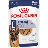 Royal Canin Maxi Adult natvoer hondenvoer zakjes 10x140g