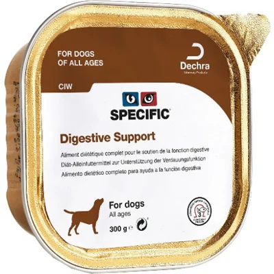 Specific CIW Digestive Support hondenvoer 6x300gr