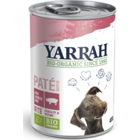Yarrah Dog Pate Varken Graanvrij 400gr