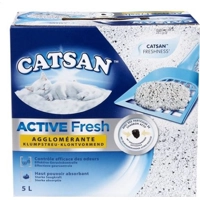 Catsan Active Fresh kattenbakvulling 2 x 5 liter