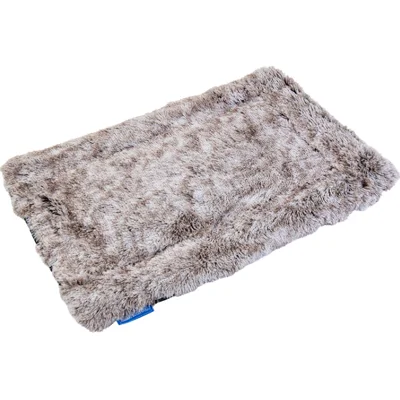 Animal Boulevard Long Plush benchmat bruin XL