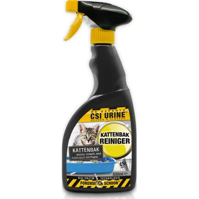 CSI Urine Kattenbakreiniger 2 x 500 ml