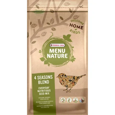 Versele-Laga Menu Nature 4 Seasons Blend zadenmix strooivoer voor tuinvogels 12,5 kg