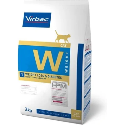 Virbac HPM Weight Loss/Diabetic W1 Kattenvoer 7 kg