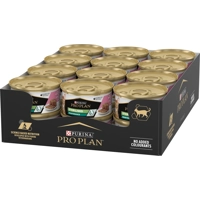 24x Pro Plan Cat Blik Paté Sterilised Zalm&Tonijn 85 gr