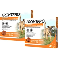 2x Frontpro Hond M 4-10 kg 3 tabletten