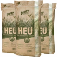3x Bunny Nature Natuurweide Hooi 600 gr