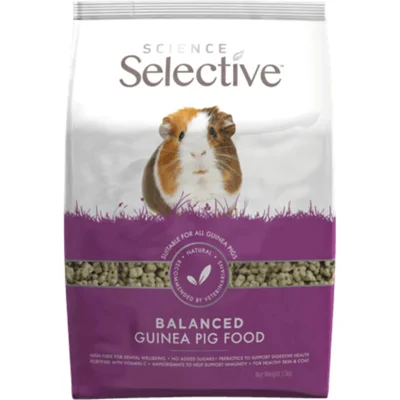 4x Supreme Science Selective Cavia 1,5 kg