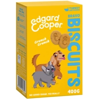 7x Edgard&Cooper Adult Biscuit Kalkoen&Kip 400 gr product name