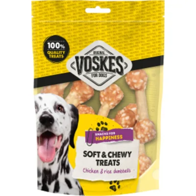 8x Voskes Honden knotsjes 100 gr