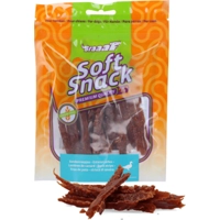 Braaaf Reepjes Hondensnack Eend 85 gr