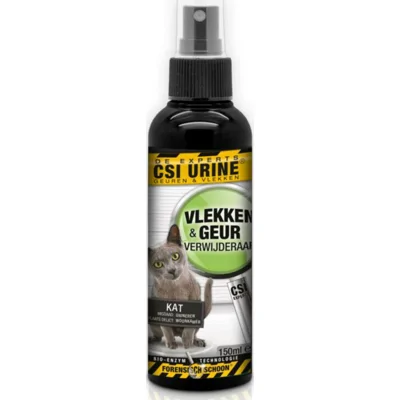CSI Urine Vlek en Geurspray Kitten en Kat 150 ml