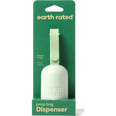 Earth Rated Eco Poepzakjes Dispenser Geurloos 15 zakjes