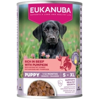 Eukanuba Life Care Dog Hondenvoer Nat Puppy Beef&Pumpkin 400 gr