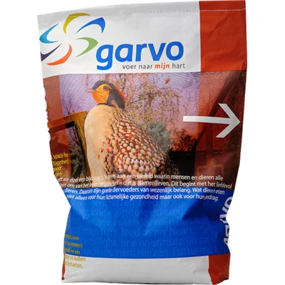 Garvo Opfokkorrel Kalkoen/Fazant 20 kg