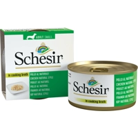 Schesir Hondenvoer Kip Naturel in Bouillon 85 gr