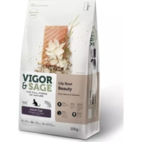 Vigor&Sage Kattenvoer Beauty Lily Root 10 kg product name