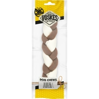 Voskes Twist Duo Run Wit - Bruin M