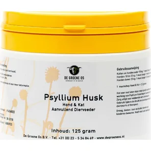 Groene-os De Groene Os - Psyllium Husk - Hond/Kat