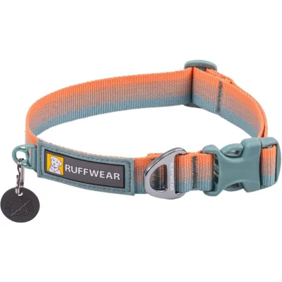 Ruffwear Hondenhalsband Front Range™ Collar, spring fade, Maat: 28cm-36cm