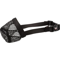 TRIXIE Beschermingskapje tegen ongewenst eten, zwart, Maat: XS