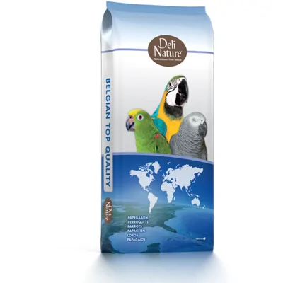 Deli Nature Kiemzaad Papegaaien 10 kg