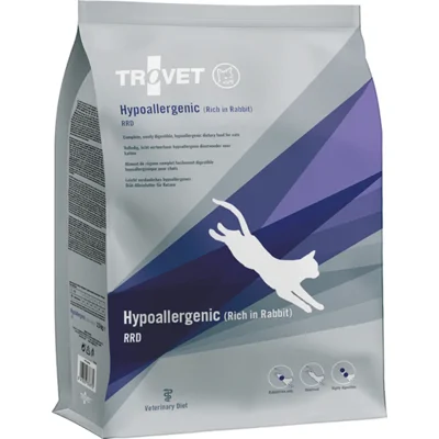 TROVET Hypoallergenic RRD (Rabbit) Kat - 3 x 2,5 kg