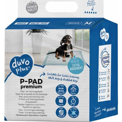 Duvo+ P-Pad Premium - M - 50st - 30 x 45 cm