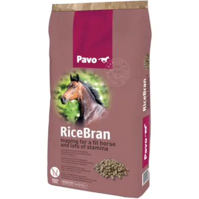 Pavo - Rice Bran - 20 kg