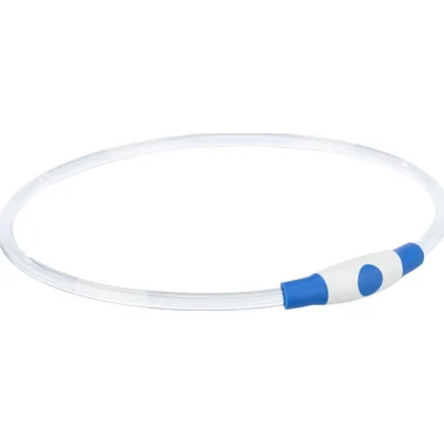 Trixie Flash Lichtring Blauw - S / M
