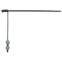 Trixie Speelhengel met ballen - Vilt / Hout - 40 cm