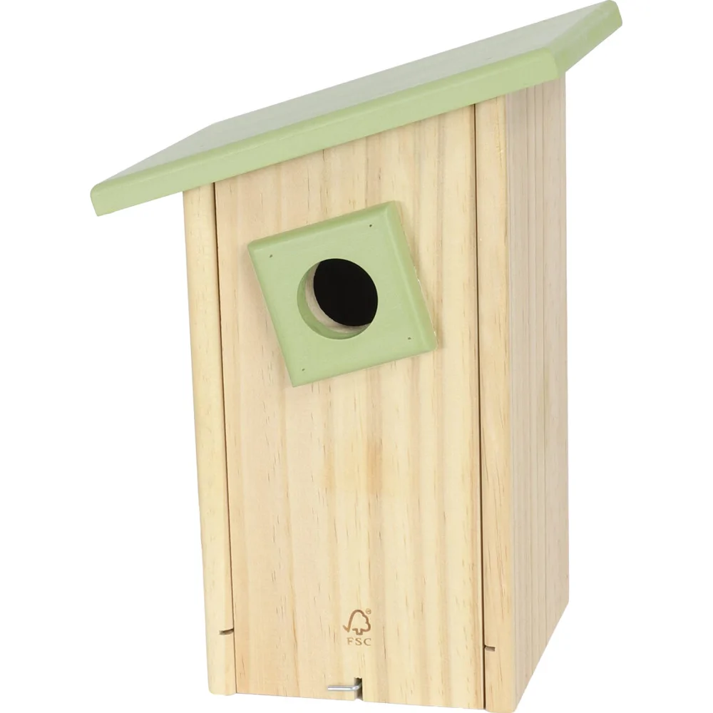 Boon Mezenkast Hout - Schuin dak