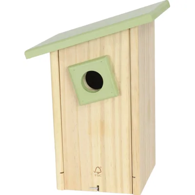 Boon Mezenkast Hout - Schuin dak
