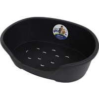 Moderna Plastic Hondenmand - Zwart - 60 cm product name