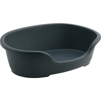 Moderna Plastic Hondenmand - Zwart - 60 cm