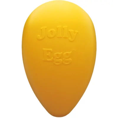 Jolly Egg (8 inch) 20 cm. Geel Klein