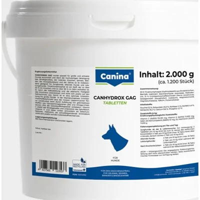 Canina Canhydrox GAG Tabletten - 2 kg