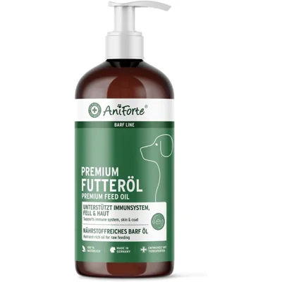 AniForte BARF-Line Premium Voedingsolie - 1 liter