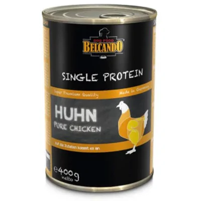 Belcando Single Protein - Kip - 6 x 400 gram