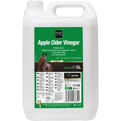 NAF Apple Cider Vinegar - 5 liter
