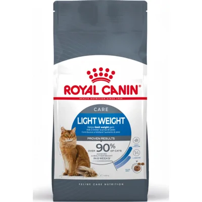 4x Royal Canin Light Weight Care 3 Kattenvoer 3 kg