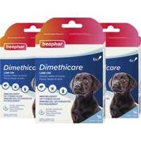 3x Beaphar DIMETHIcare Line-On Puppy 6 stuks