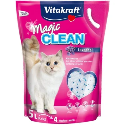 Vitakraft Magic Clean Lavendel - 5 Liter