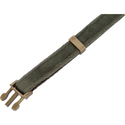 Designed by Lotte Velura - Kattenhalsband - Groen - 30 x 1 x 0,2 cm