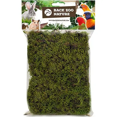 Back Zoo Nature Forest Moss - 70 g