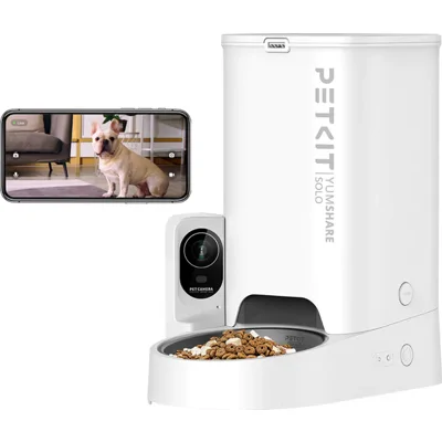 PETKIT YumShare Solo 2 Automatic Feeder with Camera