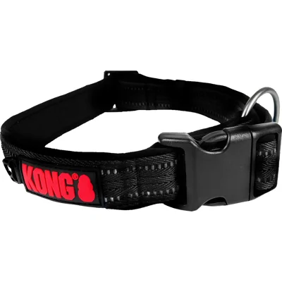 KONG Nylon Collar - Zwart - L